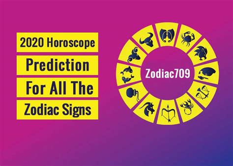 2020 Horoscope Prediction For All The Zodiac Signs - Revive Zone