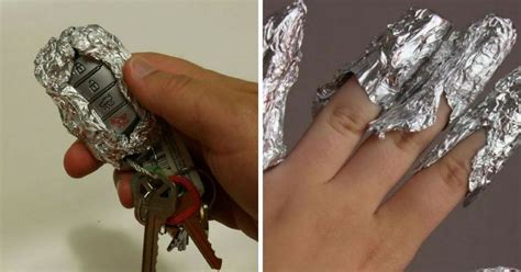 15 Weird Ways To Use Aluminum Foil That Will Save You Lots Of Money