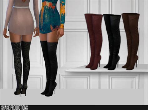 The Sims Resource High Heels By Shakeproductions Sims 4