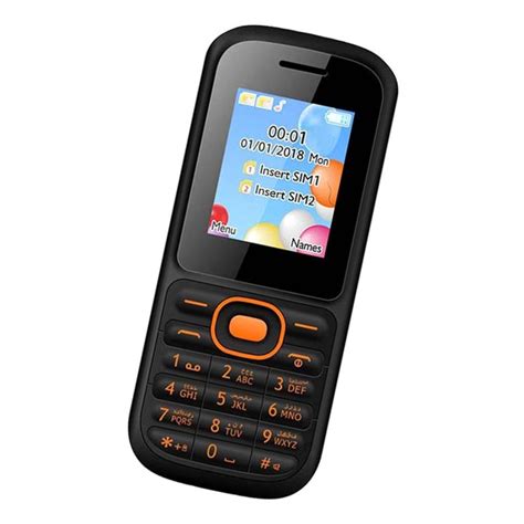 Big Button Cell Phone Large For Elderly Senior Easy Use