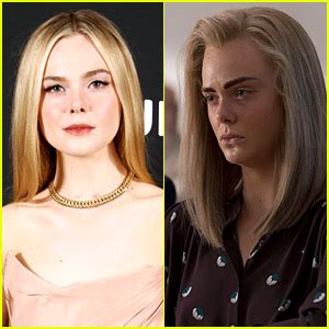 Elle Fanning Is Unrecognizable As Michelle Carter In First Photos From