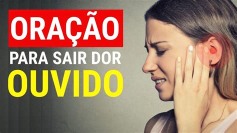 Oração Para Dor De Ouvido