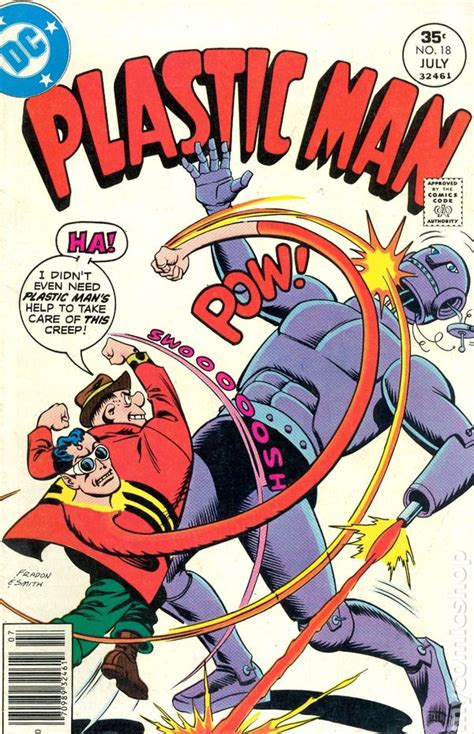 Plastic Man 1966 1st Series Dc Comic Books