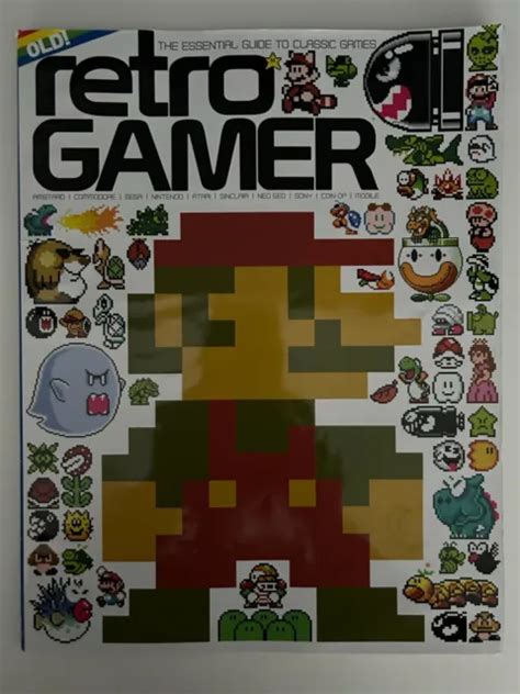 Retro Gamer Magazine Issue 203 Super Mario Bros Sega Nintendo Sony