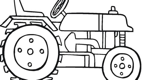 Simple Tractor Drawing | Free download on ClipArtMag Раскраски для печати рисунки для раскрашивания dibujo дети.