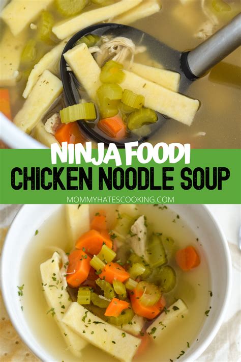Our collection of tasty chicken recipes is near endless, so while it's impossible to pick favorites, we did pull together some of kelli is the food editor for plan & prep content for kitchn. Ninja Foodi Chicken Noodle Soup (Gluten-Free) | Recipe ...