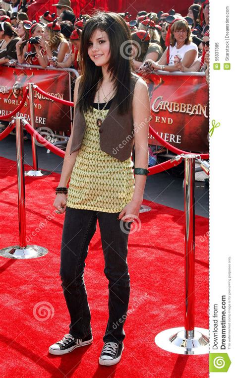 Selena Gomez Editorial Image Image Of Celebrity Star 55837885