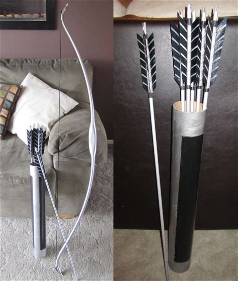 The Hunger Games Katniss Bow And Arrows By Sugarpoultry On Deviantart