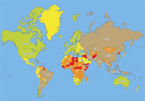 Worlds Most Dangerous Countries Revealed And It May Change Your