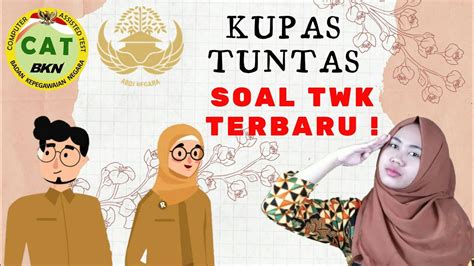 Untuk mendapatkan ebook soal latihan cpns dan pppk silahkan anda klik pada link unduhan yang berwarna biru, jika dalam pengunduhan mengalami kesulitan silahkan baca cara download file pada menu. SOAL TWK SKD CPNS 2019 FULL PEMBAHASAN DAN KUNCI JAWABAN ...