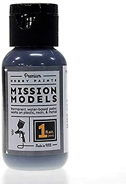 Mission Models Miommp 062 Acrylic Model Paint 1oz Bottle Usnusmc Sea