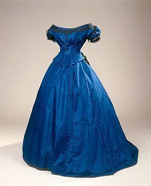 1860s ball gown at gettysburg. Ephemeral Elegance — Evening Gown, ca. 1860s via National ...