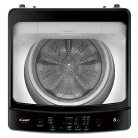 Candy Top Load Washer 8KG (RTL881SZ-19) Grey