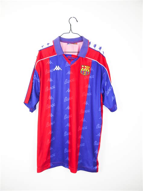 Football kits football jerseys germany kit vintage jerseys adidas shirt soccer classic shirts. Original 1992-95 FC Barcelona home jersey - XL | RB ...