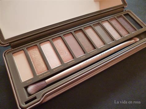 La Vida En Rosa La Mejor Paleta De Neutros Naked 2 De Urban Decay