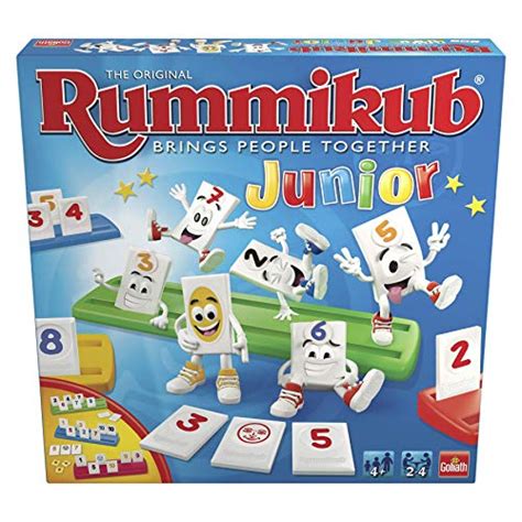 Estantes de madera maciza + baldosas de melamina de alto acabado. Comprar rummy junior 🥇 【 desde 9,99 € 】 | JugonesWeb