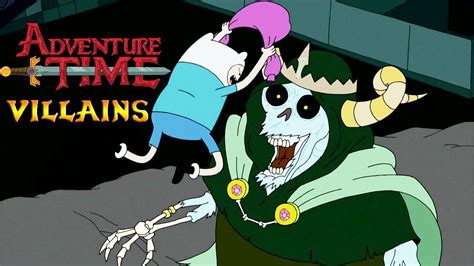Top 10 Adventure Time Villains Youtube