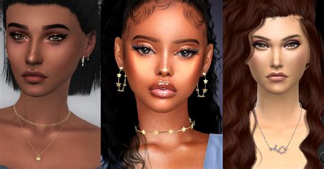 25 Sims 4 Cc Necklace Options You Need In Your Mods Folder