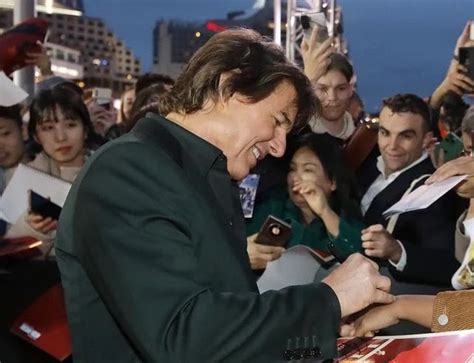 Tom Cruise Celebrates 61st Birthday In Spectacular Fashion During