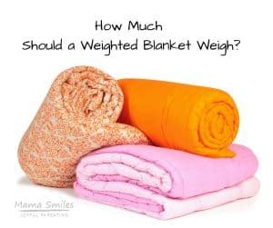 Weighted Blanket Weight: How Much Should a Weighted Blanket Weigh?