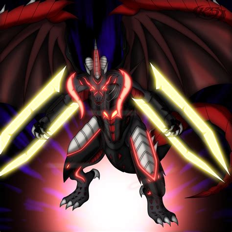 Project Tfd King Red Dragon Archfiend By Tyron91 On Deviantart