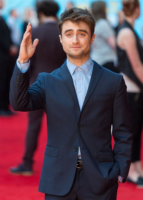 Can i wear black shoes with a navy suit? Daniel Radcliffe Wears Navy & Light Blue to 'What If ...