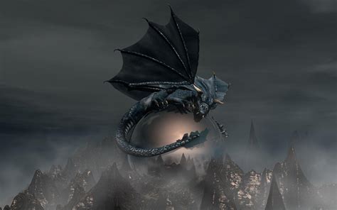 Black Dragon Art Wallpapers Top Free Black Dragon Art Backgrounds