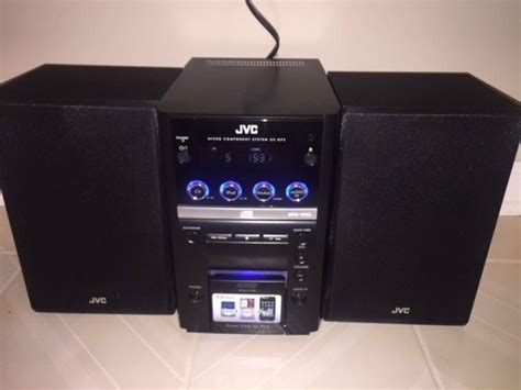Combina Audio Jvc Ux Gp5 Micro Component System Ipod Dock Audioweb