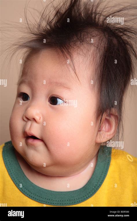 Asian Baby Girl Stock Photo Alamy