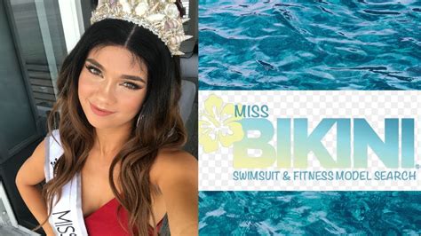Miss Bikini Pageant 2019 Model Search Youtube
