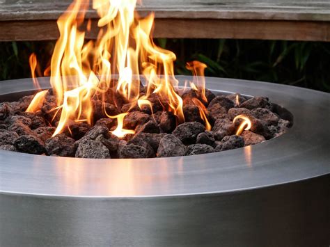 Shop for small gas fire pit online at target. Saturn Gas Fire Pit Table - Brightstar Fires