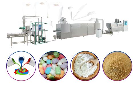 It could be wheat starch, corn starch what you should do if you see modified food starch is call the 800 number on the pack of the product and specifically ask them what kind of. Modified Starch Production Line Ideal For The Development ...