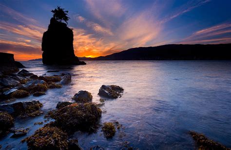 Siwash Rock Photograph By Alexis Birkill Fine Art America