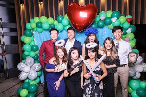 And it's definitely personalized to their relationship. Photo Booth Rental Singapore | Best deal photo booth package in Singapore