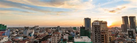 Phnom Penh Set To Expand Radius Population Under 2035 Master Plan