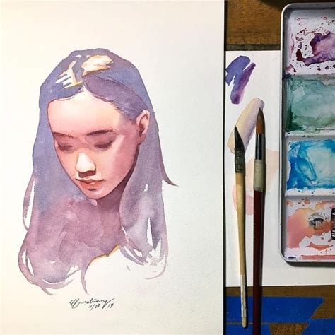 Pin de Claire Allen em a r t Ilustração de aquarela Arte em