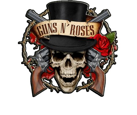 Guns N Roses Logo Transparent Png Stickpng