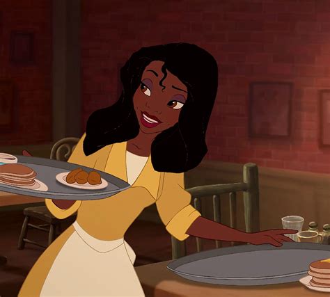 That is a beautiful woman, was a beautiful woman. Tiana Loose Hair - Disney Princess Photo (36851450) - Fanpop