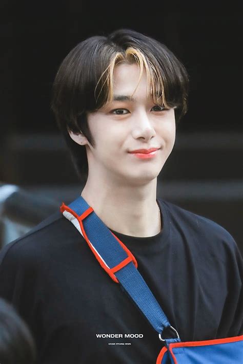 Monsta x territory ⋈ on instagram: Here Are 10 Of MONSTA X Hyungwon's Cutest Hairstyles That ...