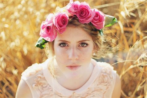 Hintergrundbilder Gesicht Frauen Im Freien Portr T Blumen