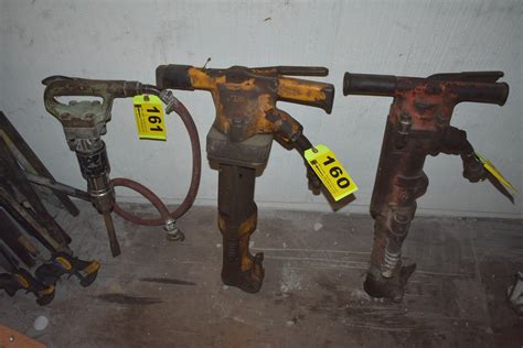 Choice Of Lots 160 Pneumatic Jack Hammer