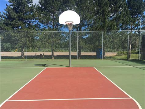 Basketball Court - Town of Sussex