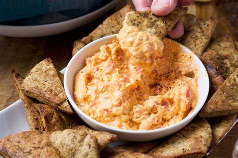 5 Minute Roasted Red Pepper And Feta Dip Scrummy Lane