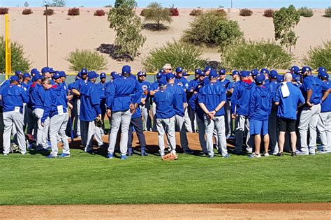 The cactus league averaged 7,900 fans per game this year, the most since 2016, and the cubs drew the five largest crowds in arizona spring training history. Here's how the Cubs' current 40-man roster was put together
