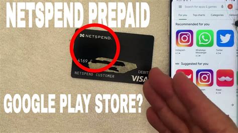 The netspend® visa® prepaid card can be a useful alternative to a traditional credit card by giving you more control over your spending and doing away with the fear of having your credit score negatively impacted. Can You Use Netspend Prepaid Debit Visa On Google Play ...