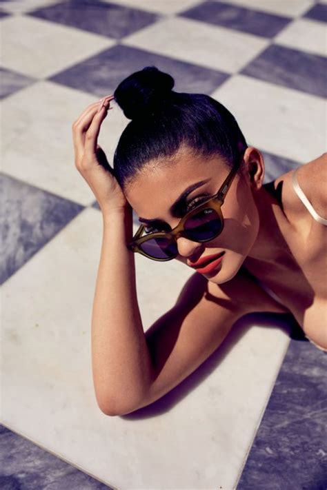 Kylie Jenner Photoshoot Launches Sunglasses Range With Eyewear