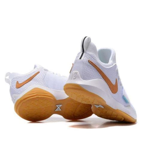 Don't ask why it so. Nike Pg 1 Paul George White Basketball Shoes - Buy Nike Pg ...