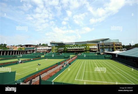 Centre Court And Outside Courts The Wimbledon Championships 20 The All