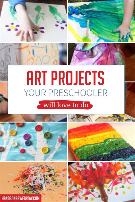 10 Creative Art Activities For Preschoolers Hands On As We Grow®