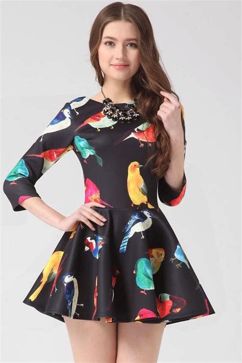 Teen Girl Style And Trendy Clothing Dress Women 2014 2015 Fashion